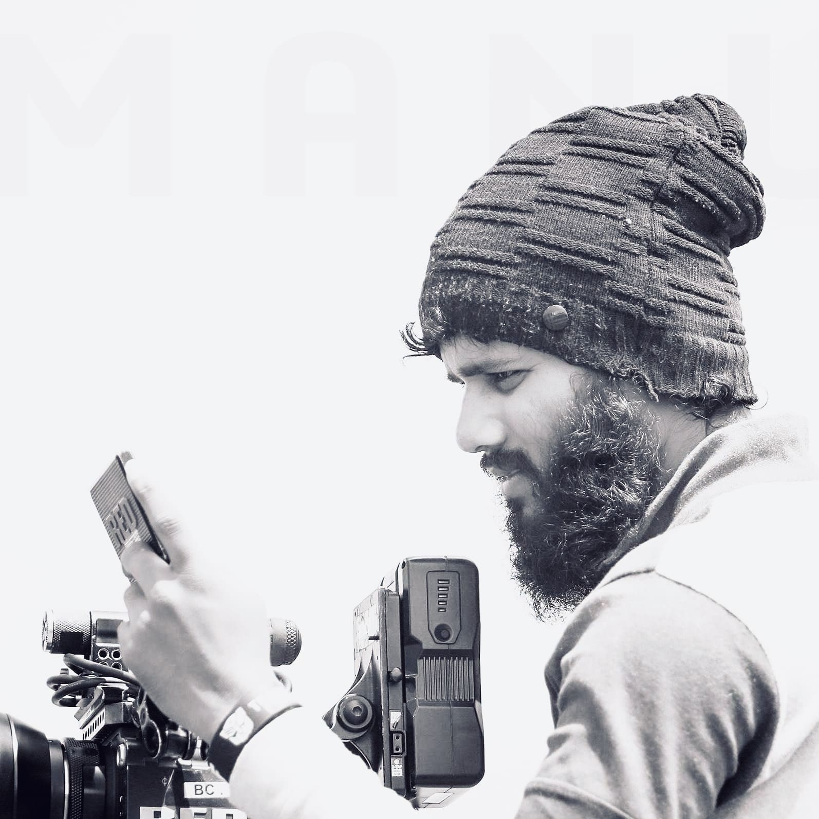 Manoj Kumar S, director of photography